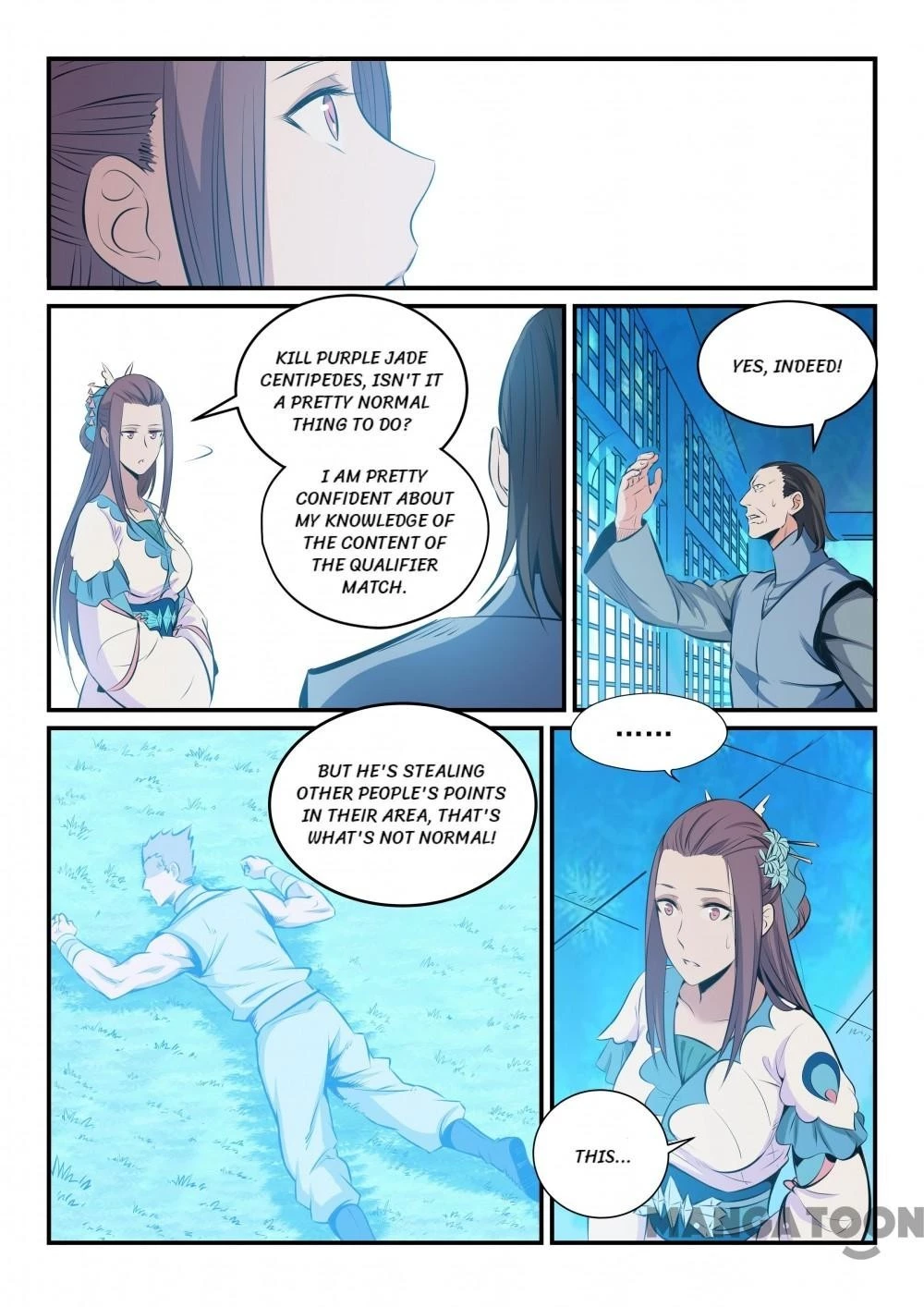Read Apotheosis EN Manga Online