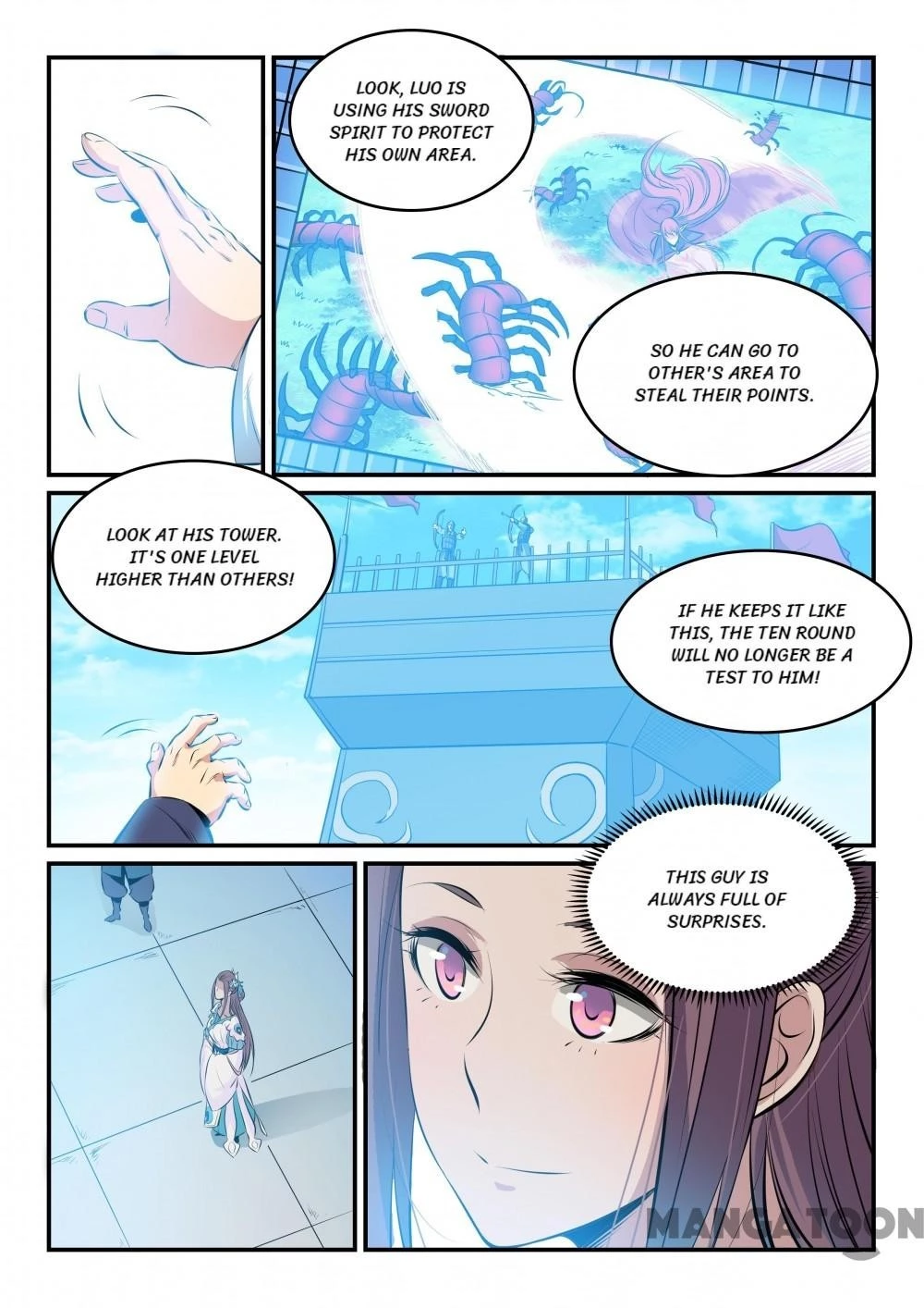 Read Apotheosis EN Manga Online