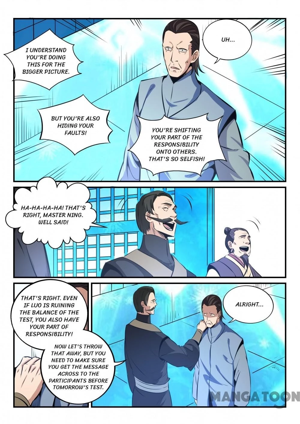 Read Apotheosis EN Manga Online