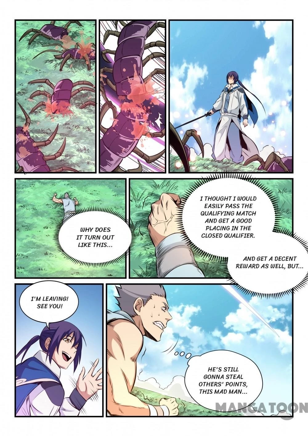 Read Apotheosis EN Manga Online