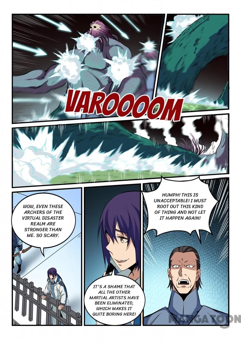 Read Apotheosis EN Manga Online