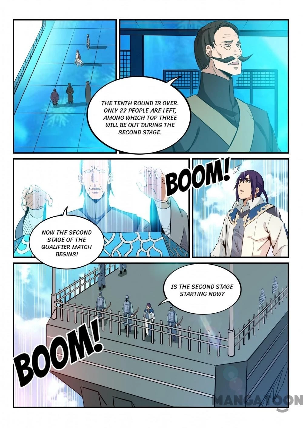 Read Apotheosis EN Manga Online