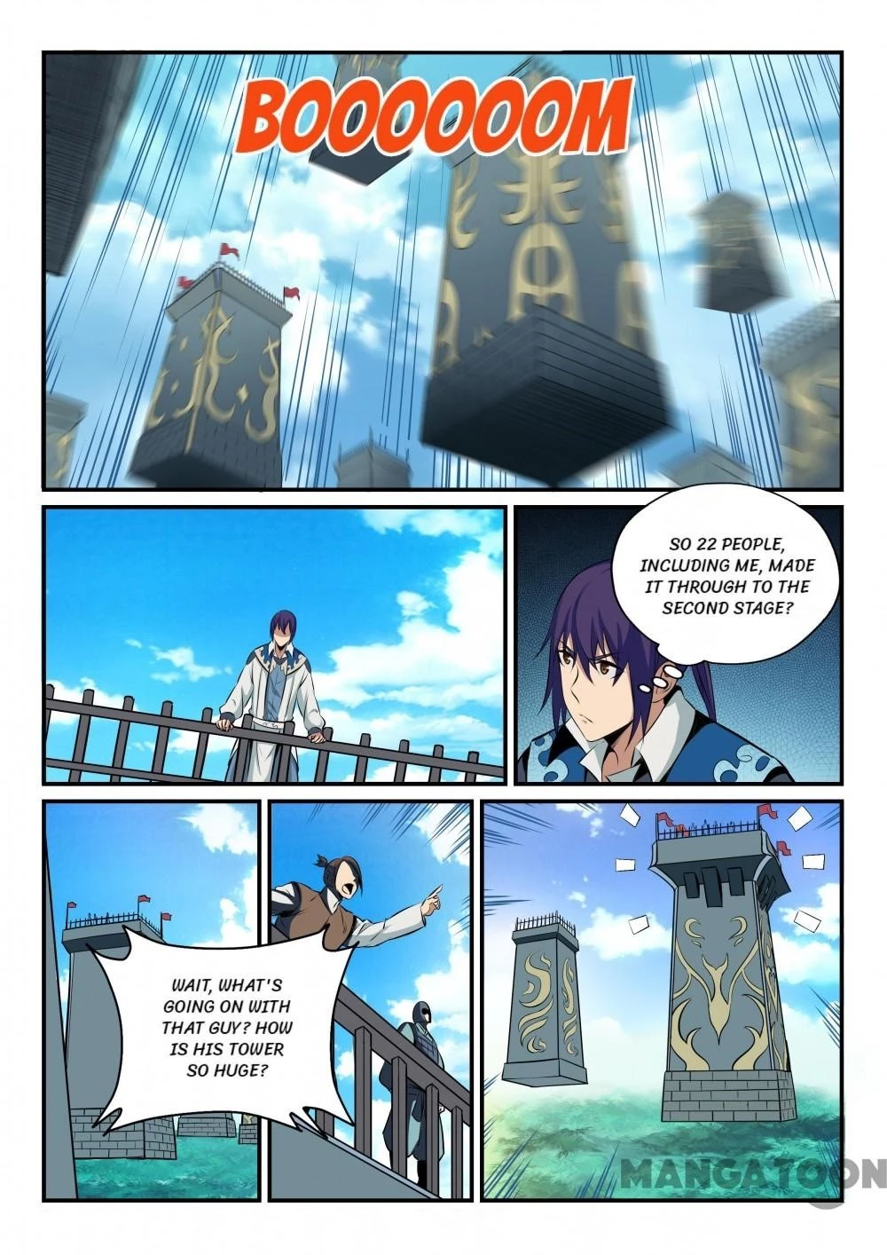 Read Apotheosis EN Manga Online