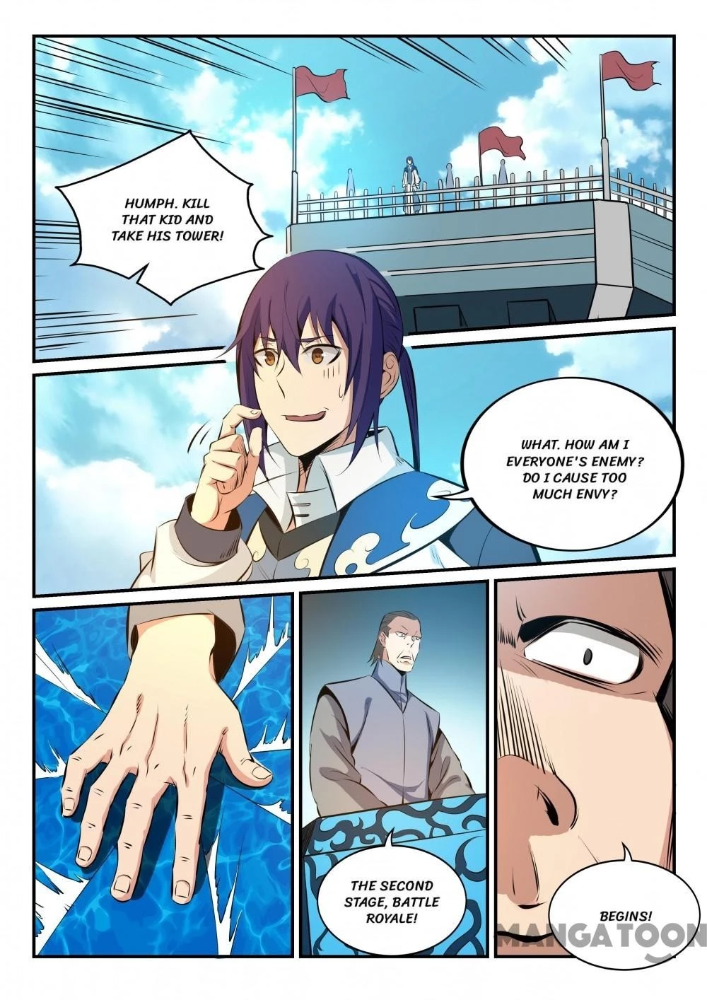 Read Apotheosis EN Manga Online