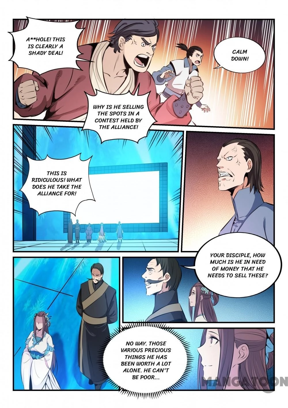 Read Apotheosis EN Manga Online
