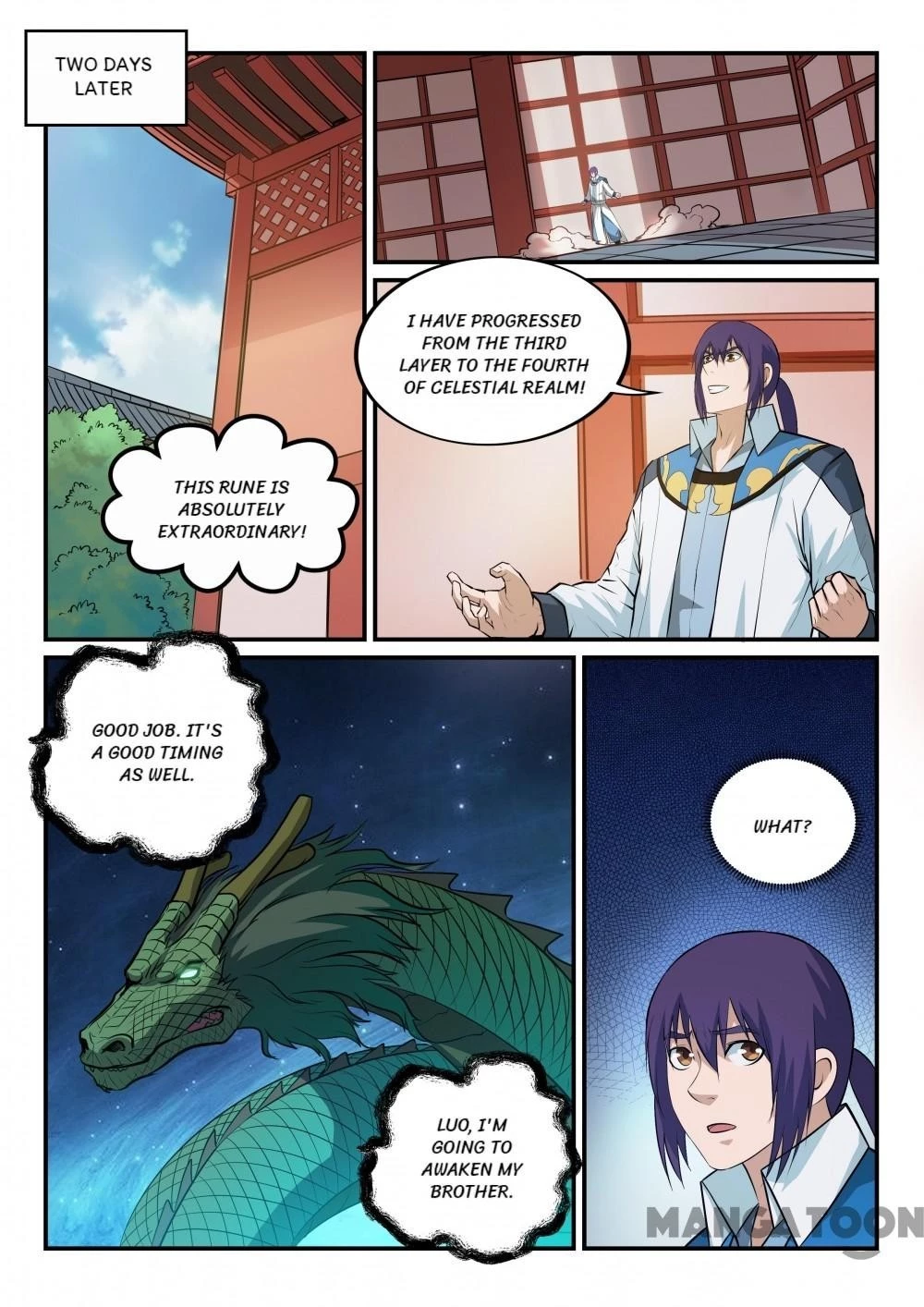 Read Apotheosis EN Manga Online
