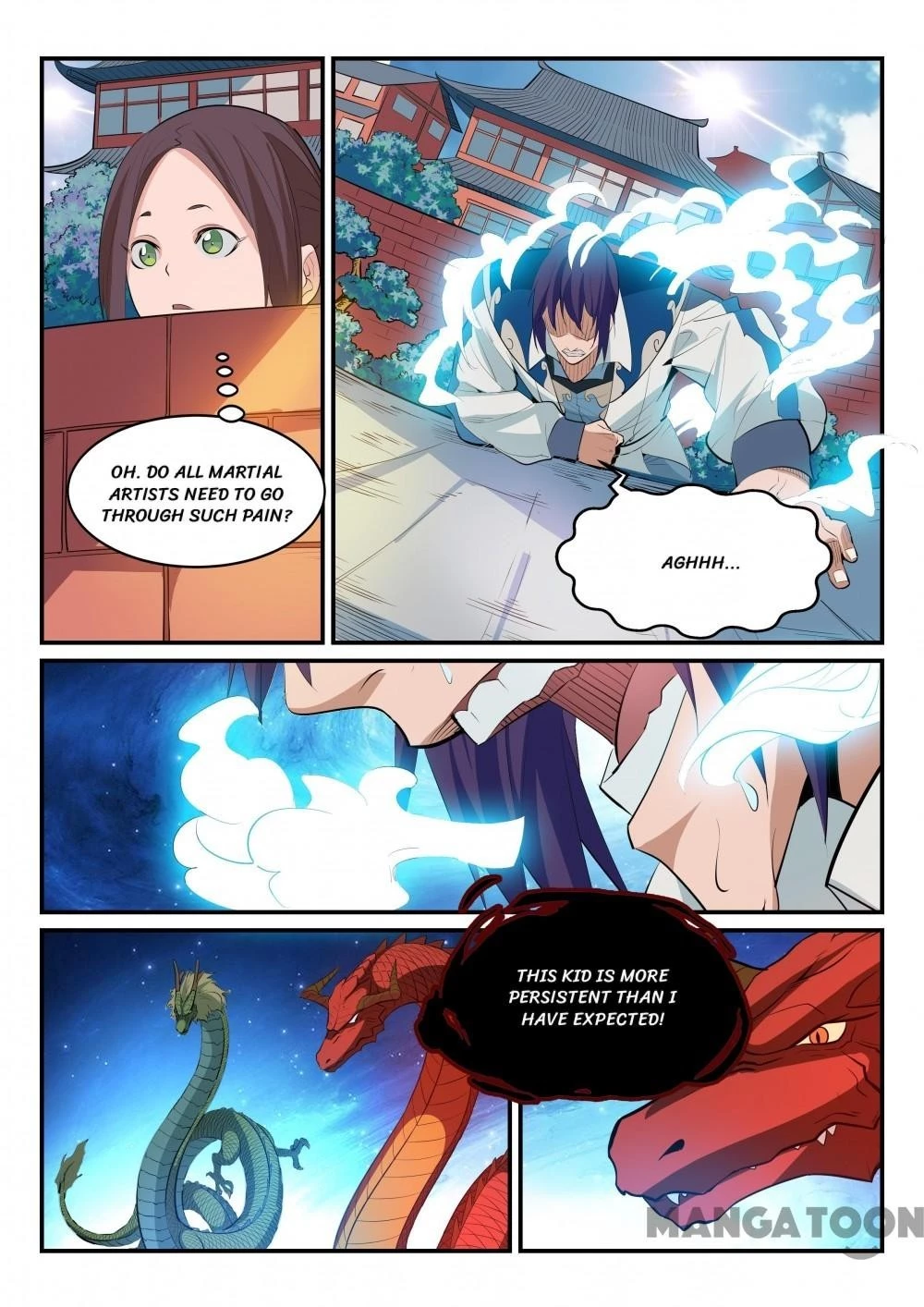 Read Apotheosis EN Manga Online