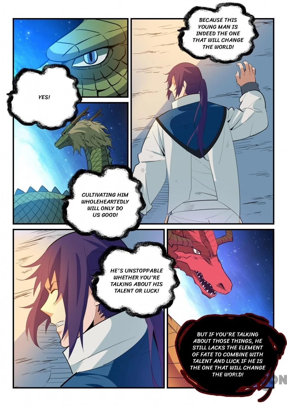 Read Apotheosis EN Manga Online