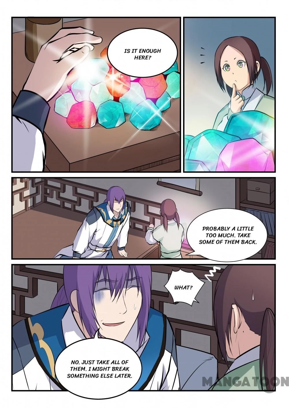 Read Apotheosis EN Manga Online