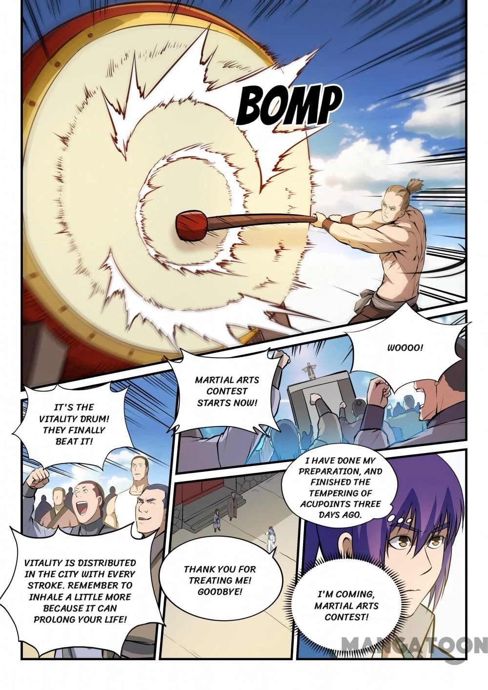 Read Apotheosis EN Manga Online