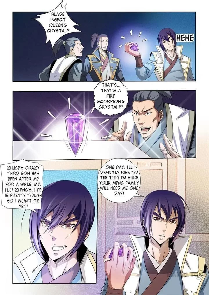 Read Apotheosis EN Manga Online