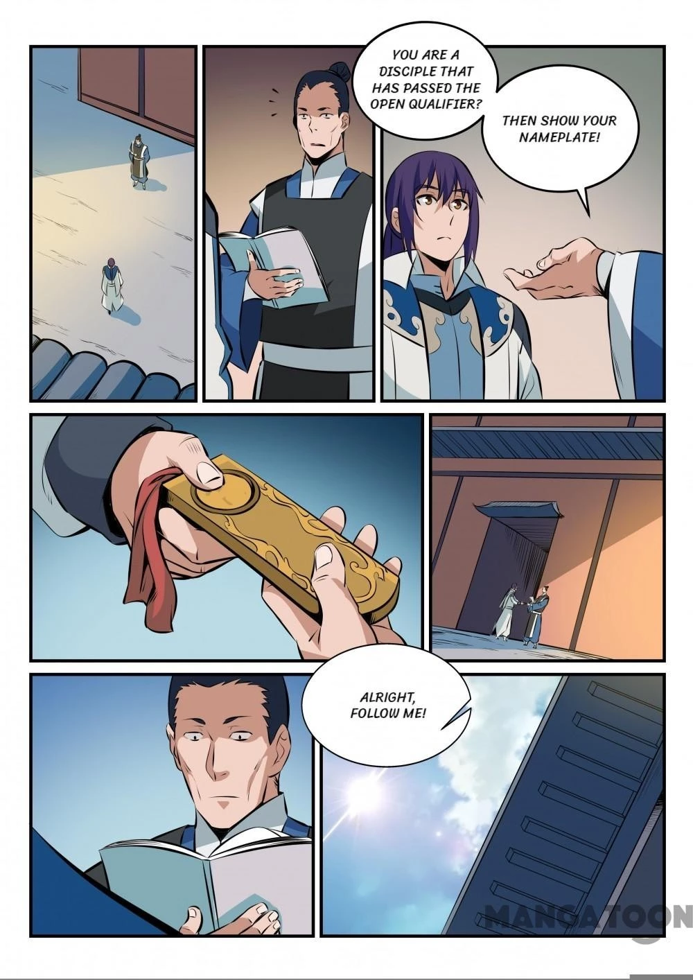 Read Apotheosis EN Manga Online