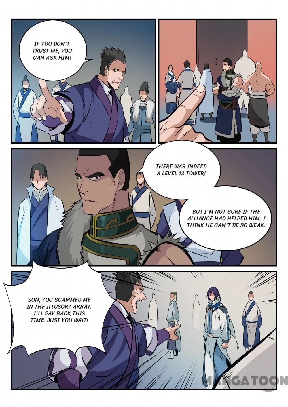 Read Apotheosis EN Manga Online