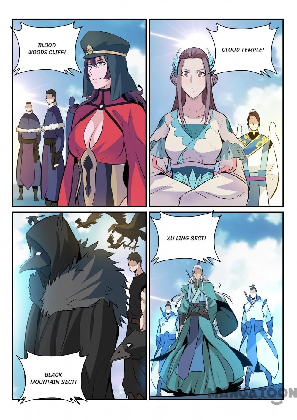 Read Apotheosis EN Manga Online