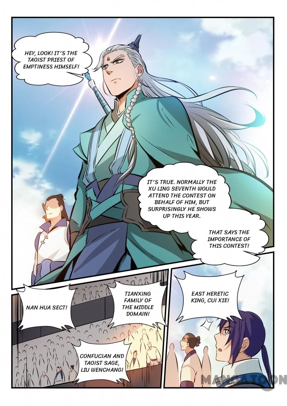 Read Apotheosis EN Manga Online