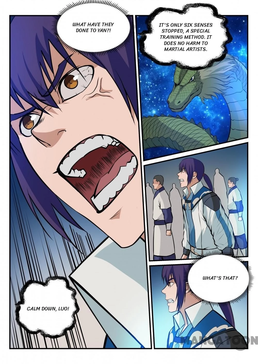Read Apotheosis EN Manga Online