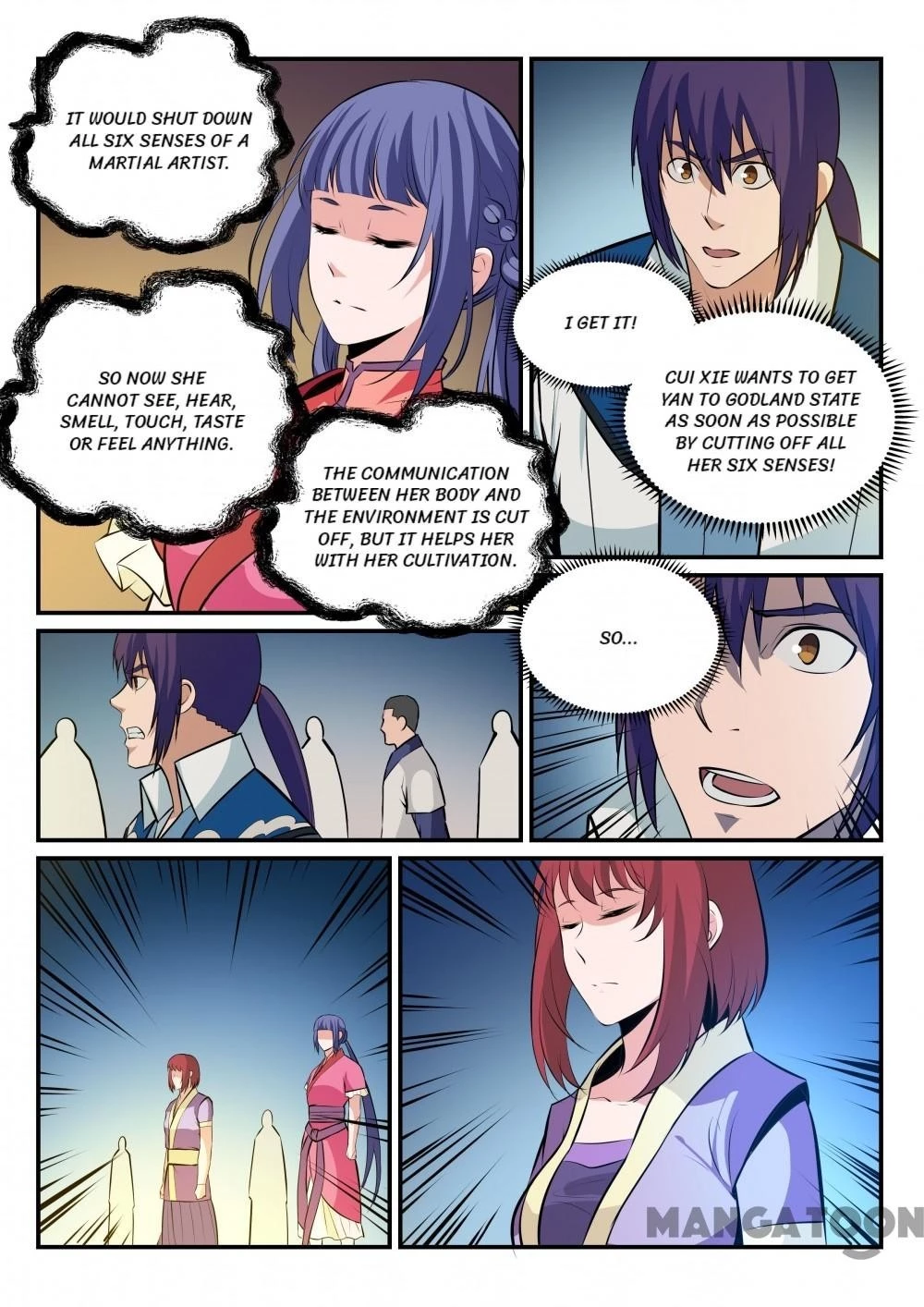 Read Apotheosis EN Manga Online