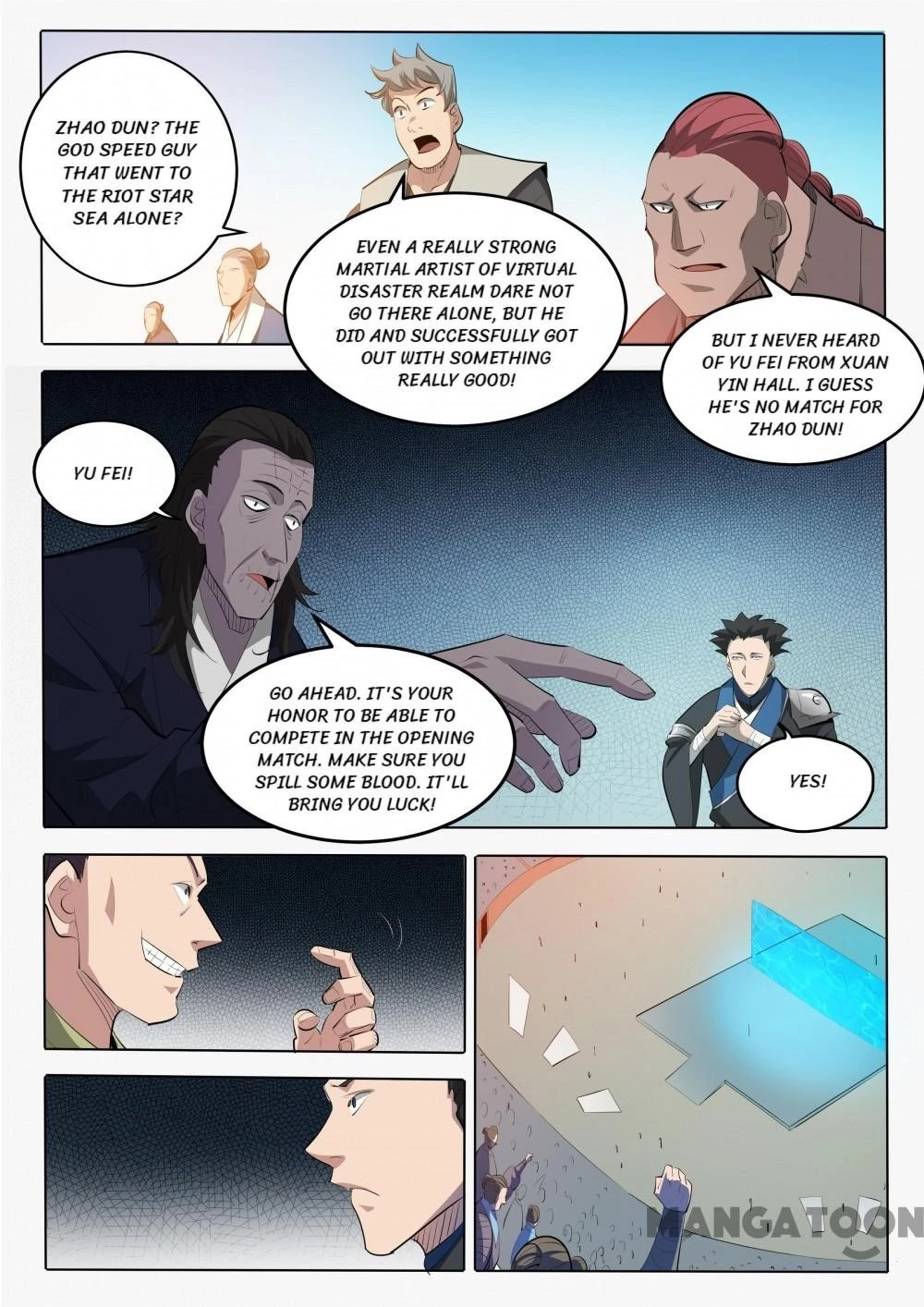 Read Apotheosis EN Manga Online