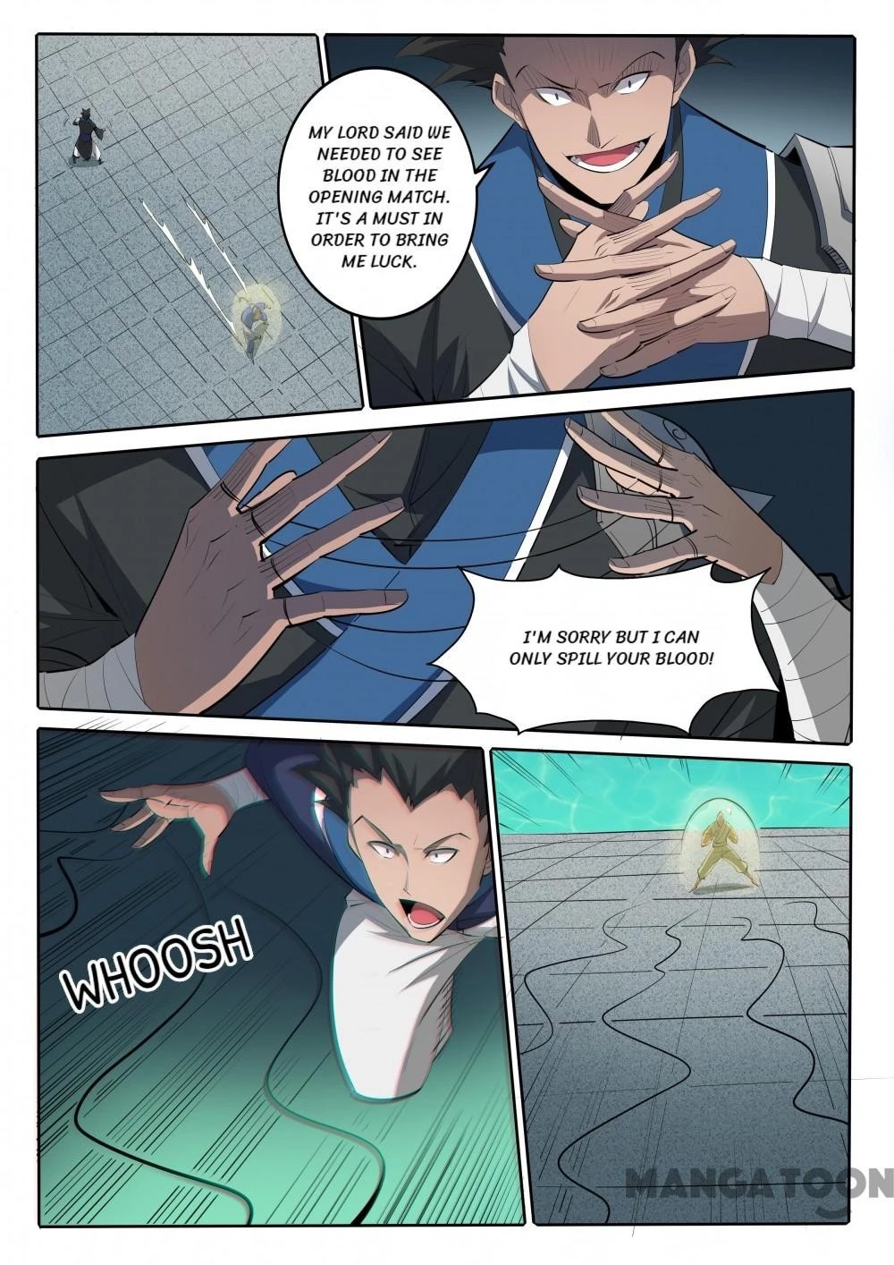 Read Apotheosis EN Manga Online