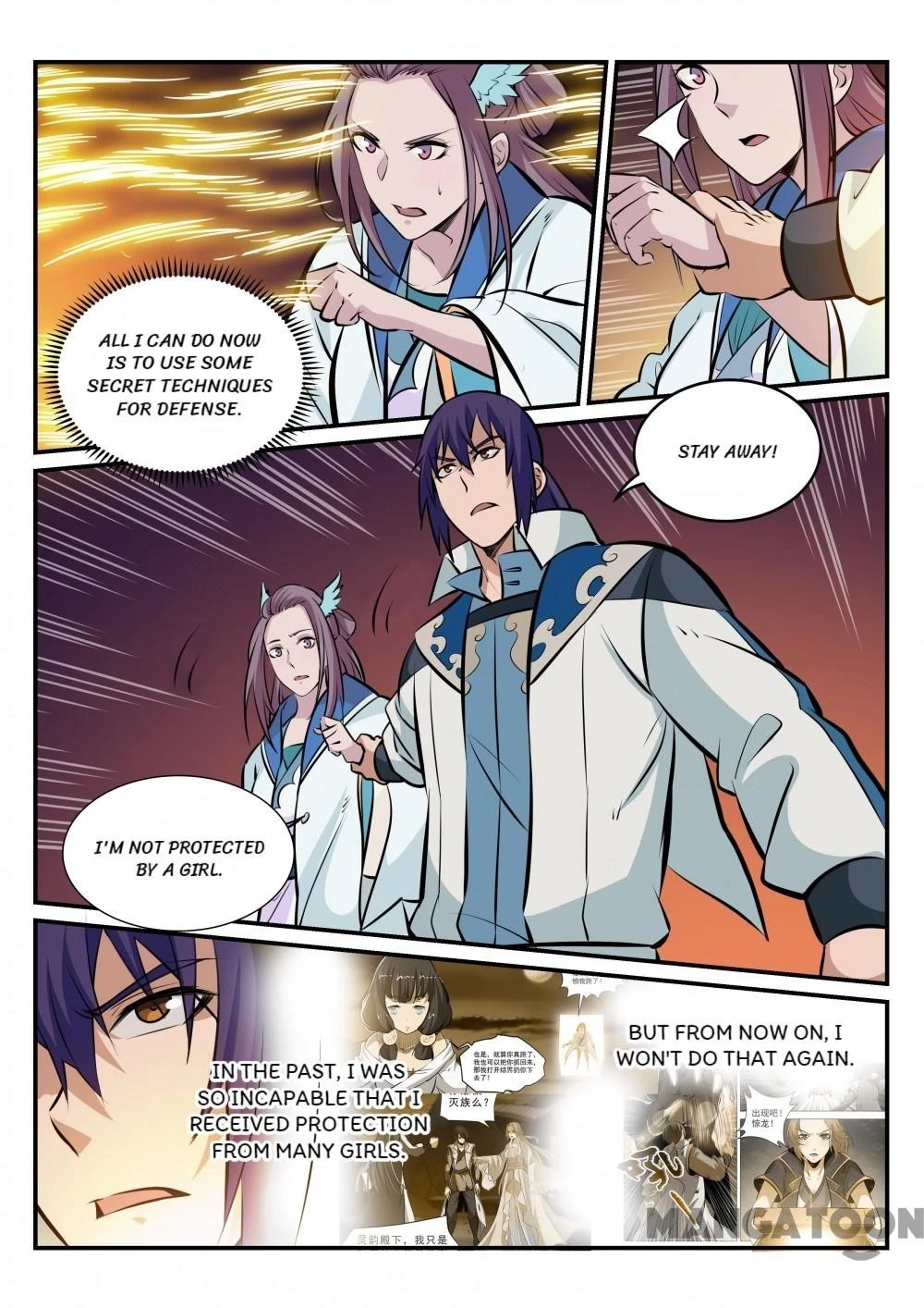 Read Apotheosis EN Manga Online