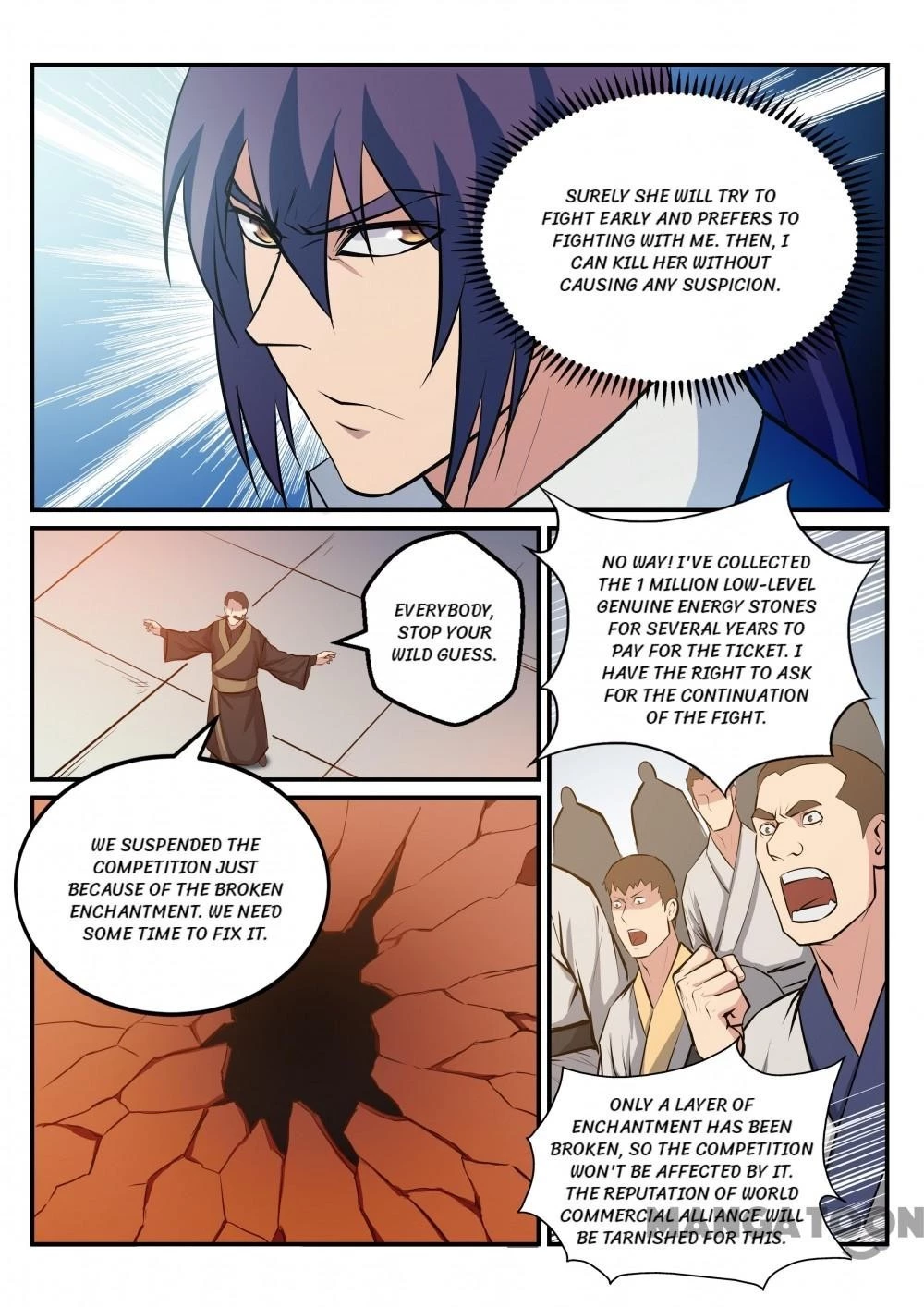 Read Apotheosis EN Manga Online