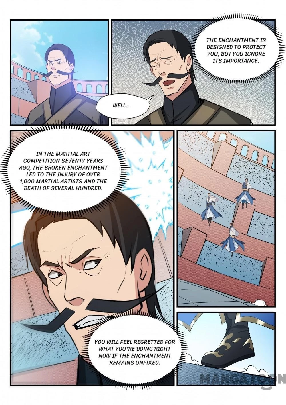 Read Apotheosis EN Manga Online