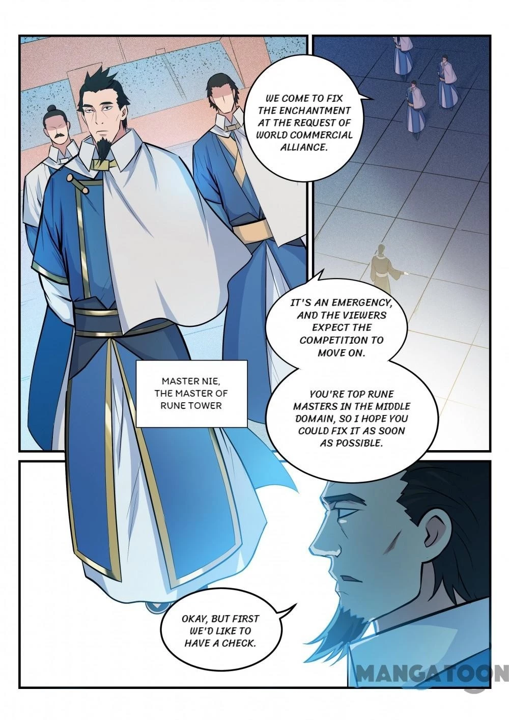 Read Apotheosis EN Manga Online