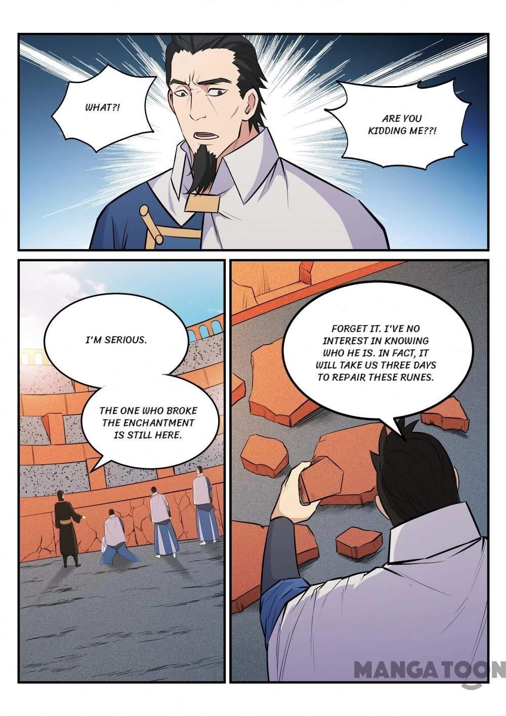 Read Apotheosis EN Manga Online