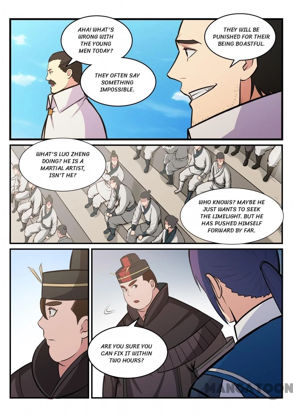 Read Apotheosis EN Manga Online