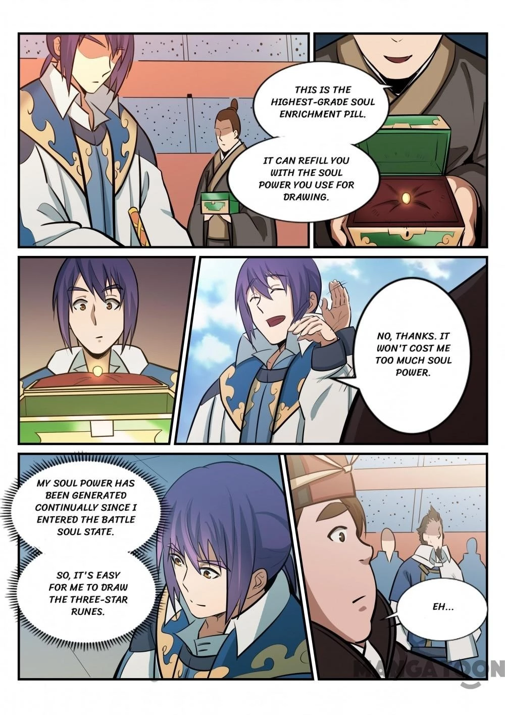 Read Apotheosis EN Manga Online