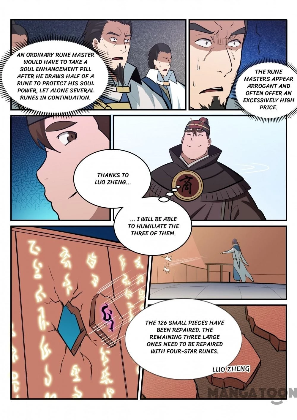 Read Apotheosis EN Manga Online