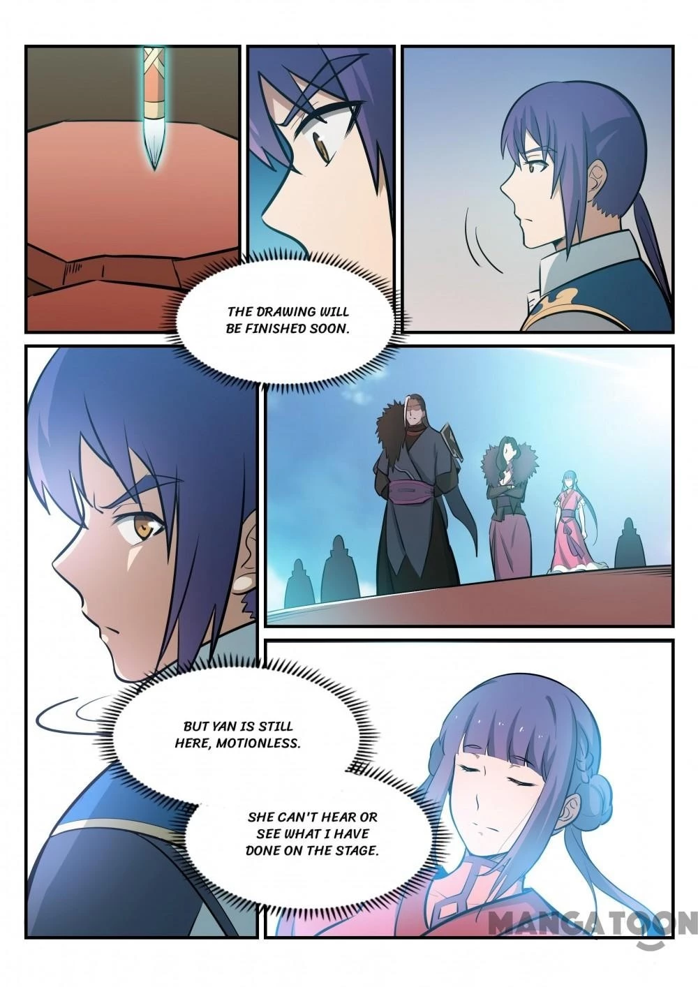 Read Apotheosis EN Manga Online