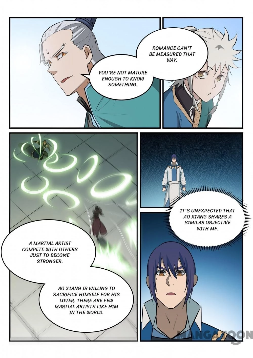 Read Apotheosis EN Manga Online