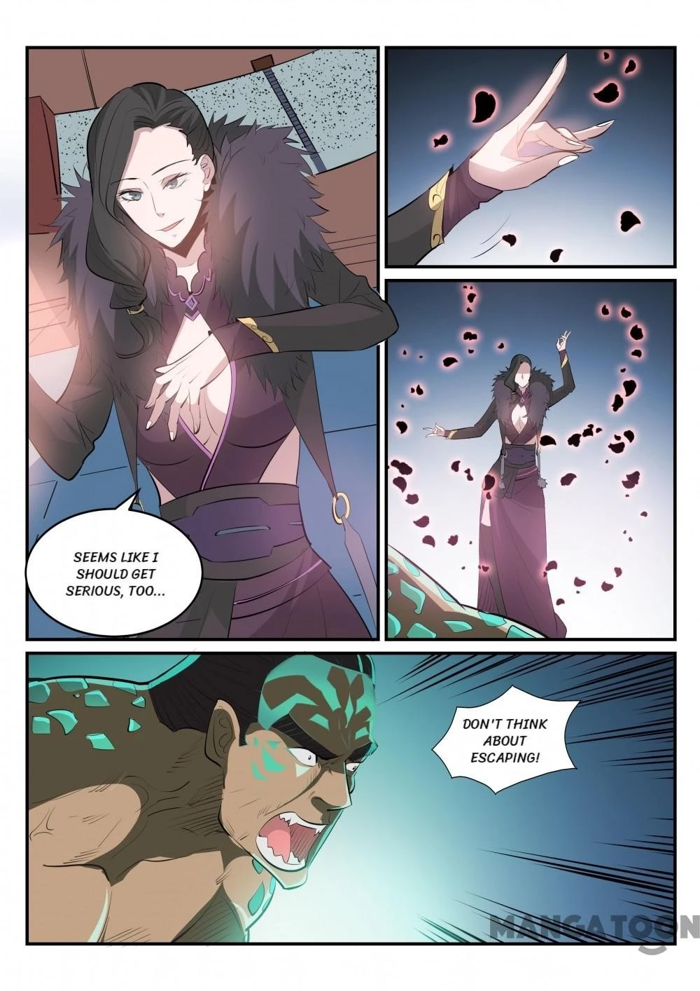 Read Apotheosis EN Manga Online