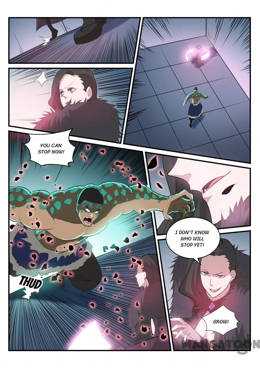 Read Apotheosis EN Manga Online