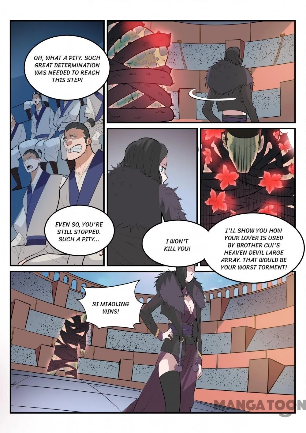 Read Apotheosis EN Manga Online