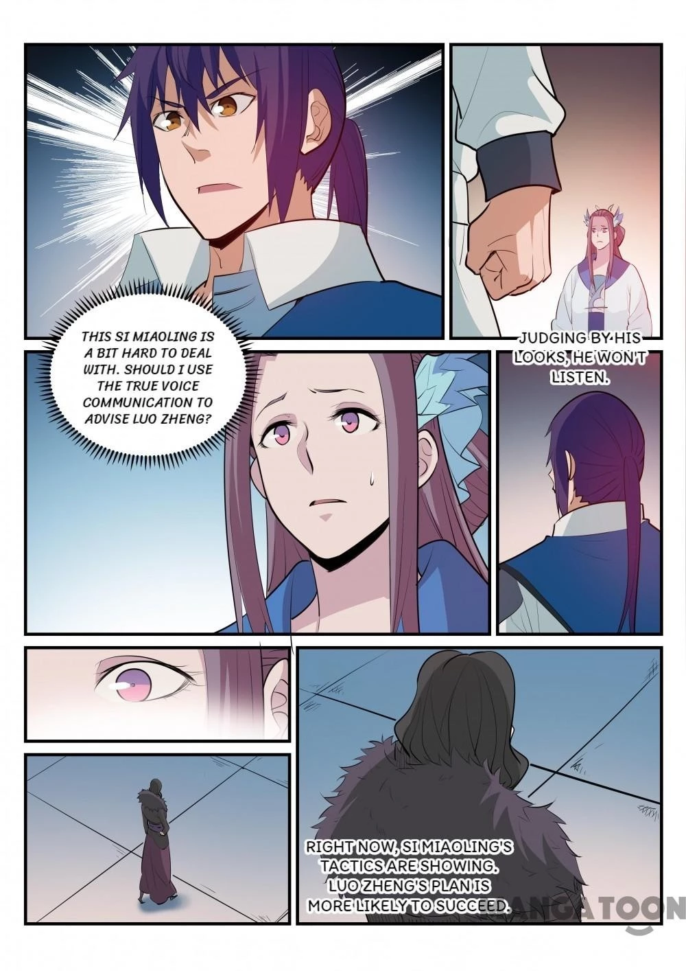 Read Apotheosis EN Manga Online