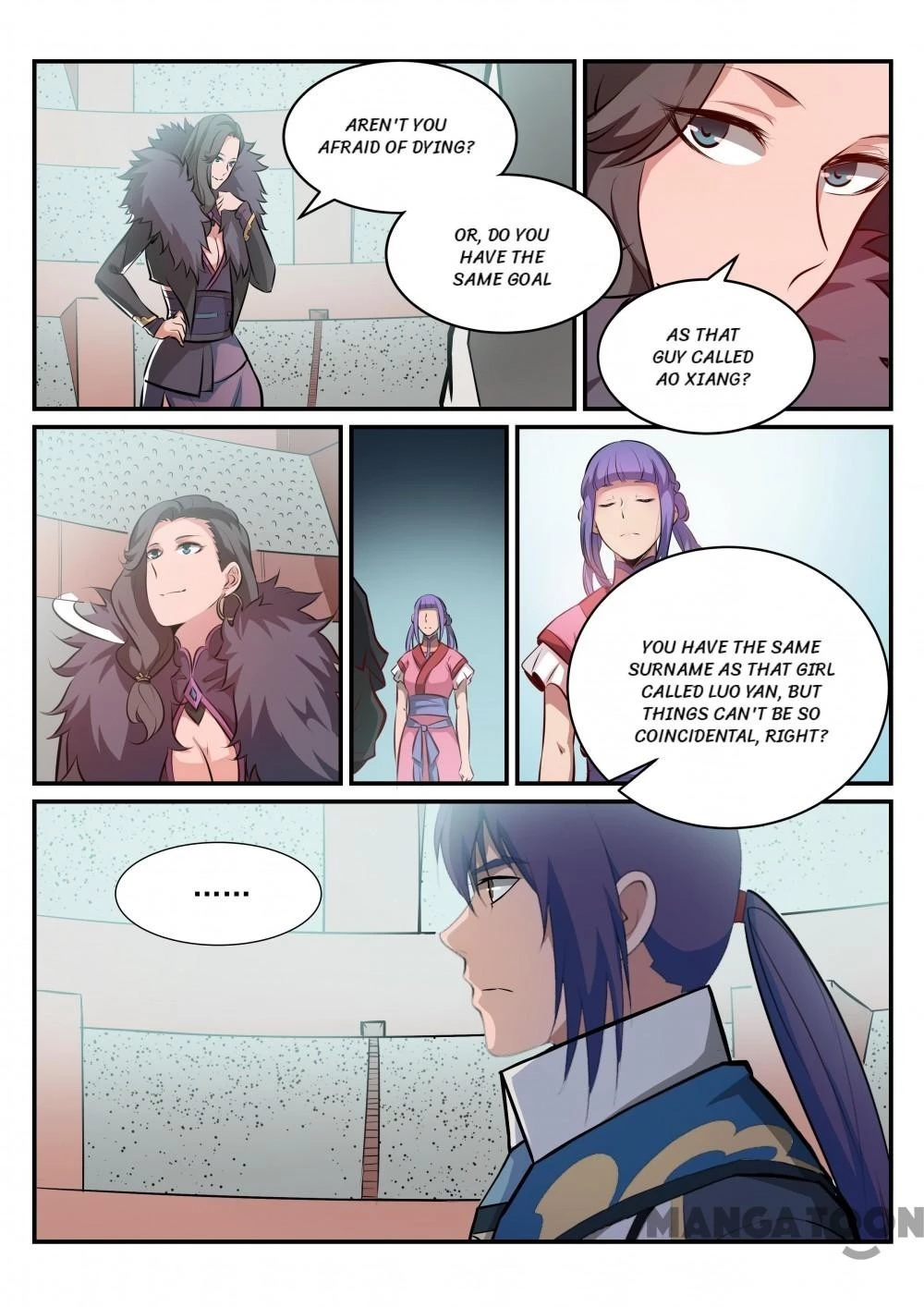 Read Apotheosis EN Manga Online