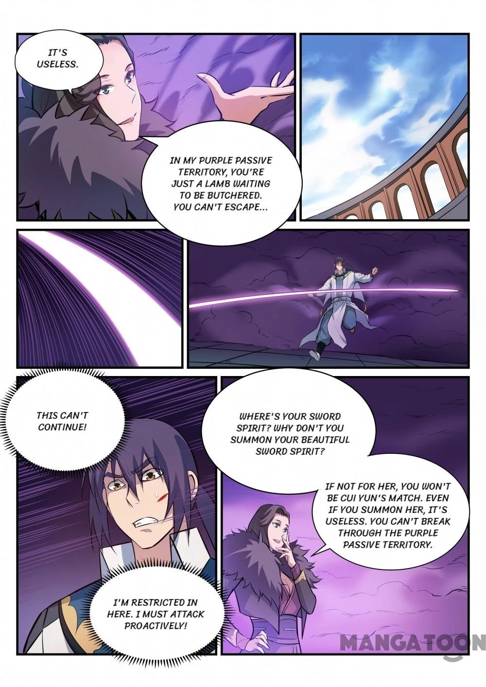 Read Apotheosis EN Manga Online