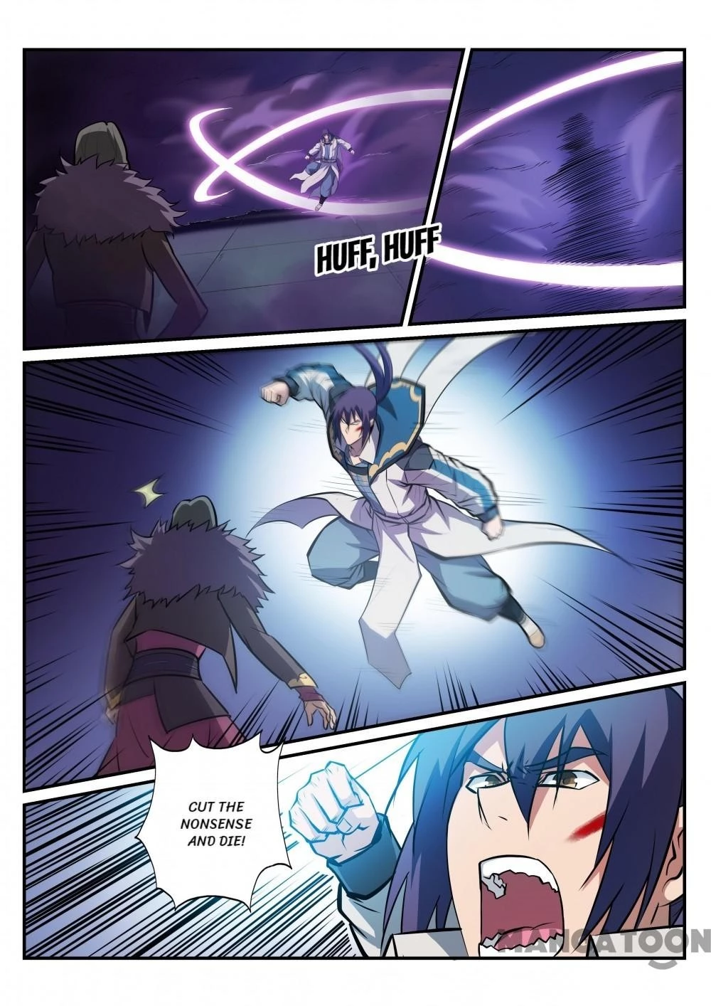Read Apotheosis EN Manga Online