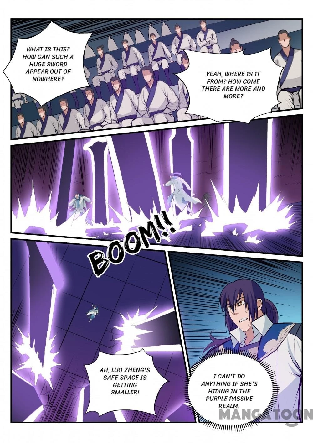 Read Apotheosis EN Manga Online