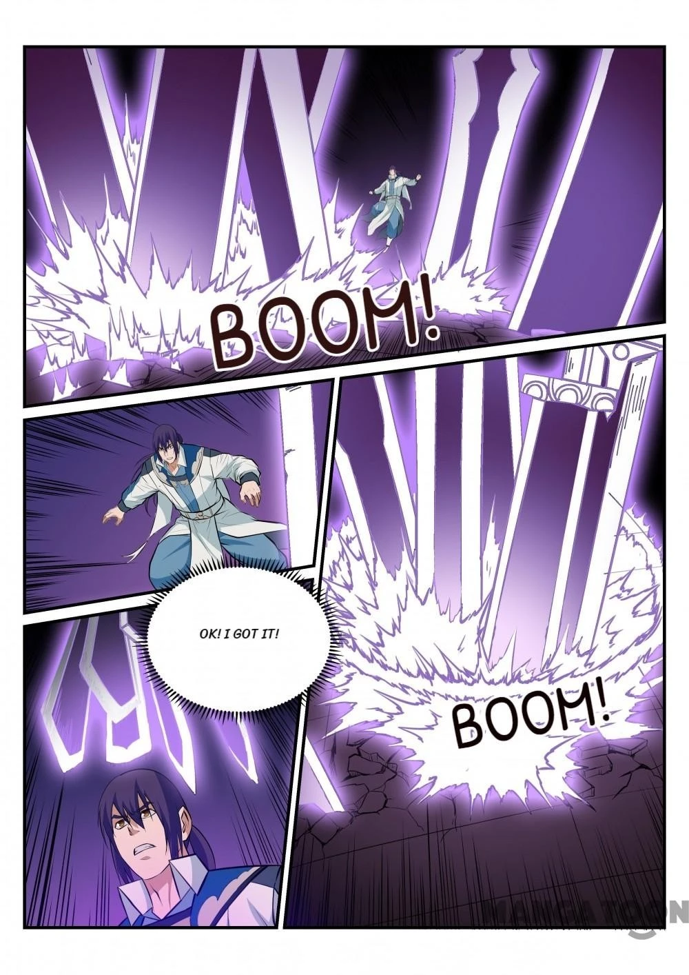 Read Apotheosis EN Manga Online