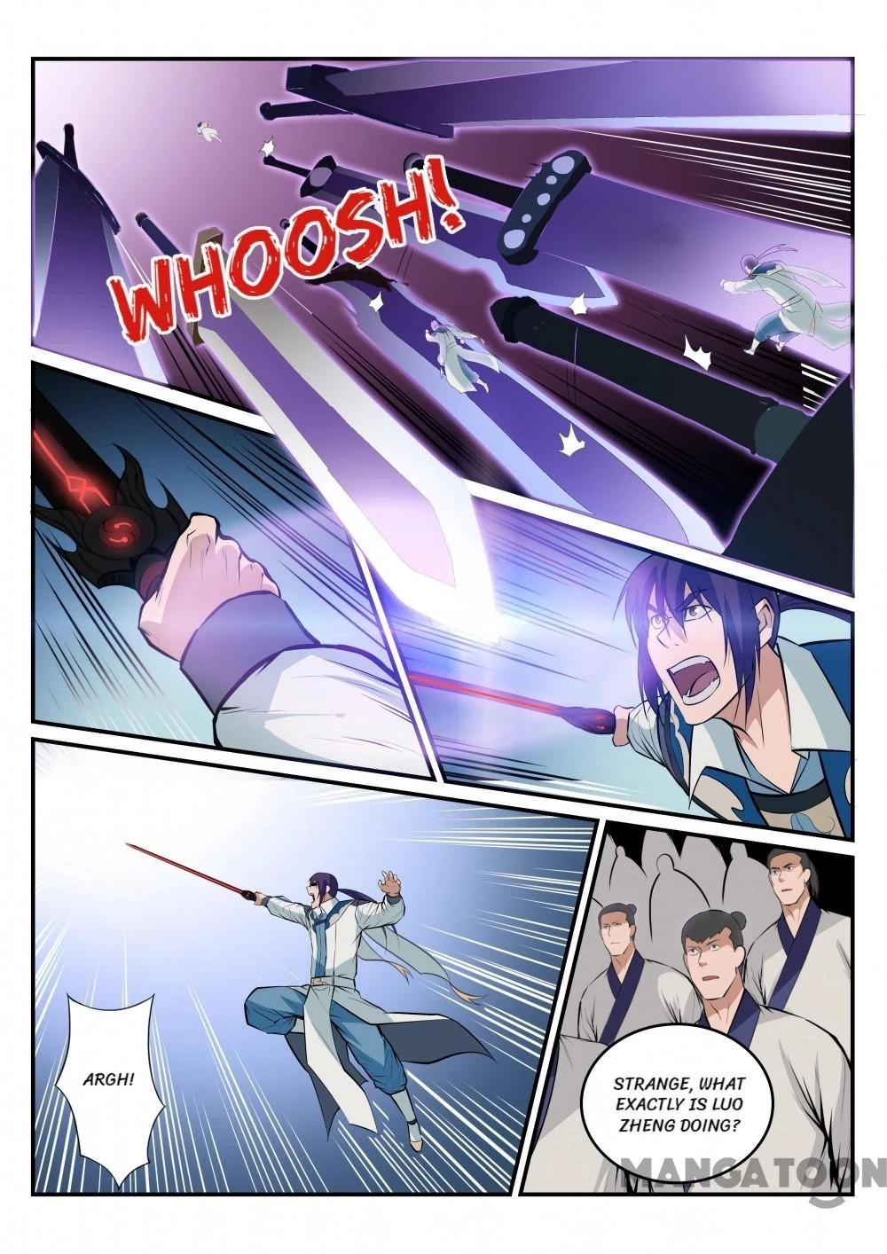 Read Apotheosis EN Manga Online
