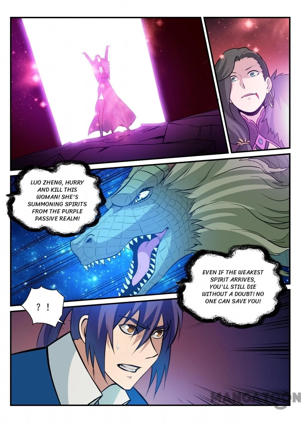 Read Apotheosis EN Manga Online