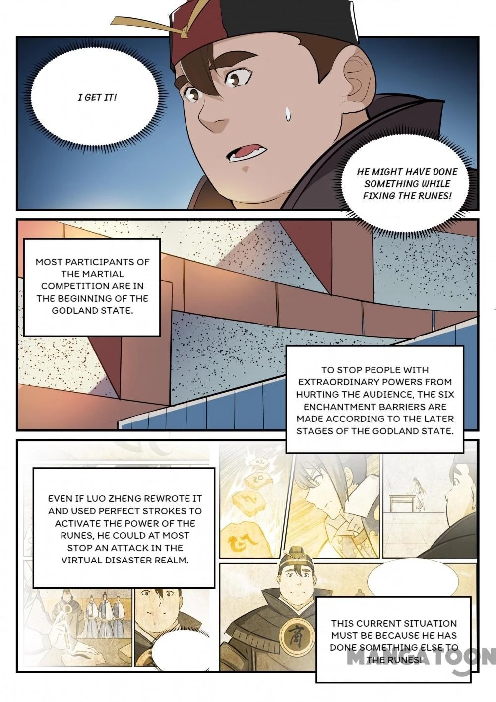 Read Apotheosis EN Manga Online
