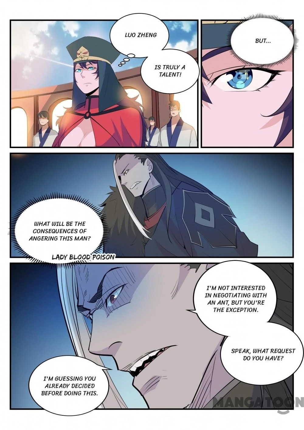 Read Apotheosis EN Manga Online
