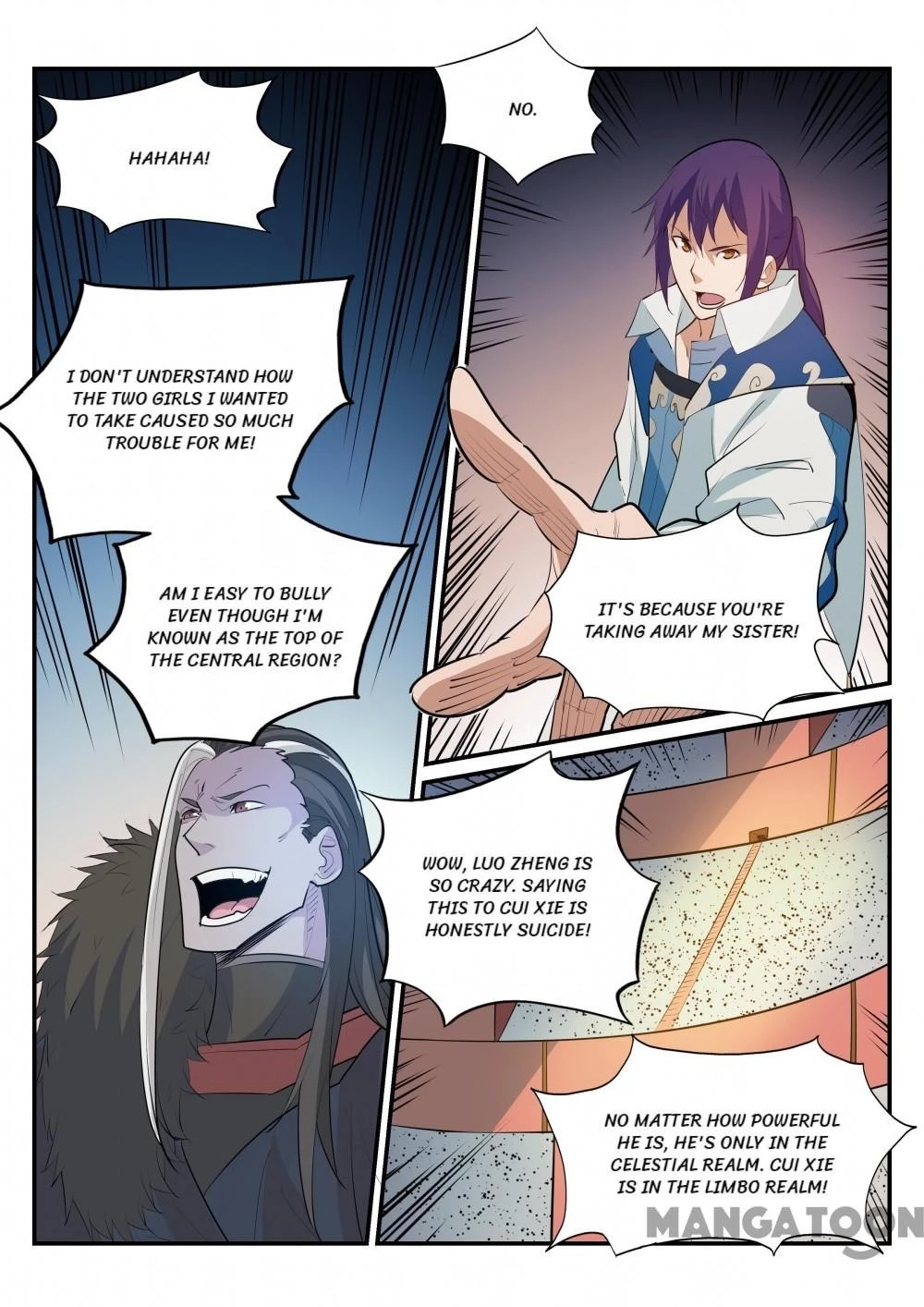 Read Apotheosis EN Manga Online