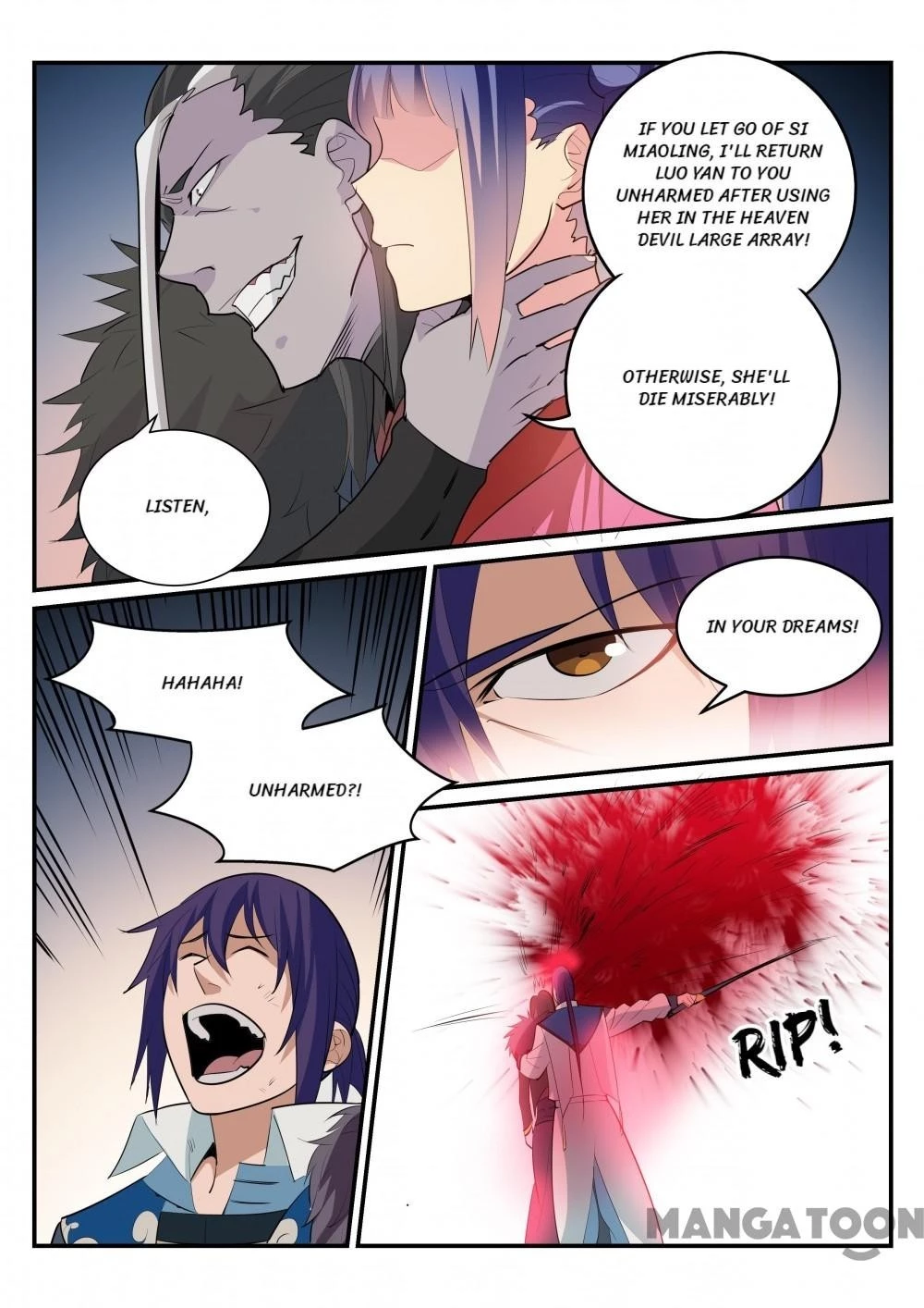 Read Apotheosis EN Manga Online