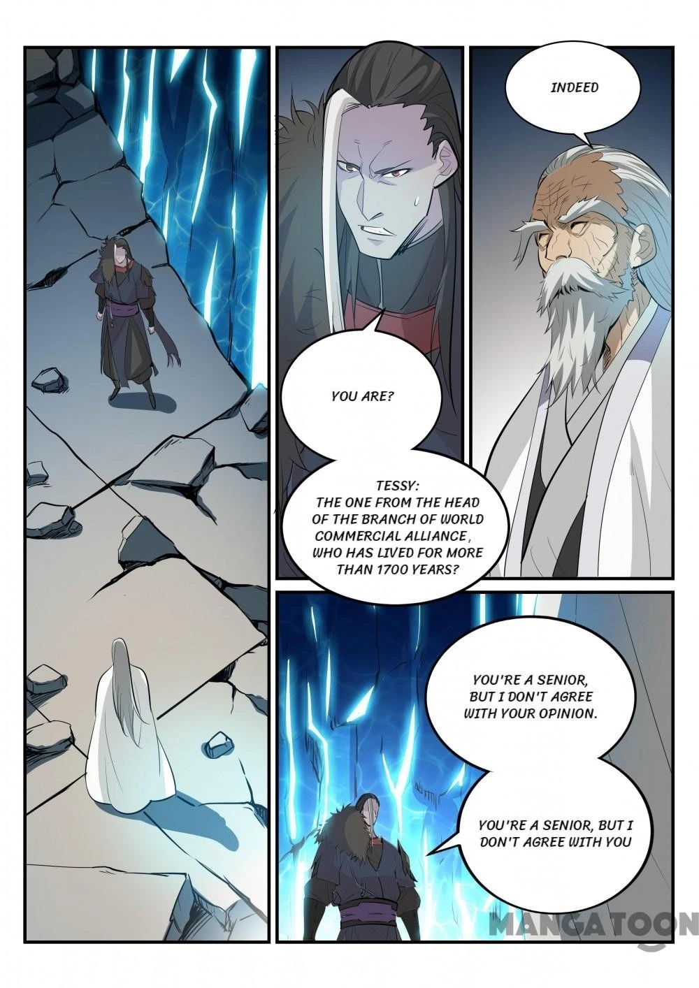 Read Apotheosis EN Manga Online