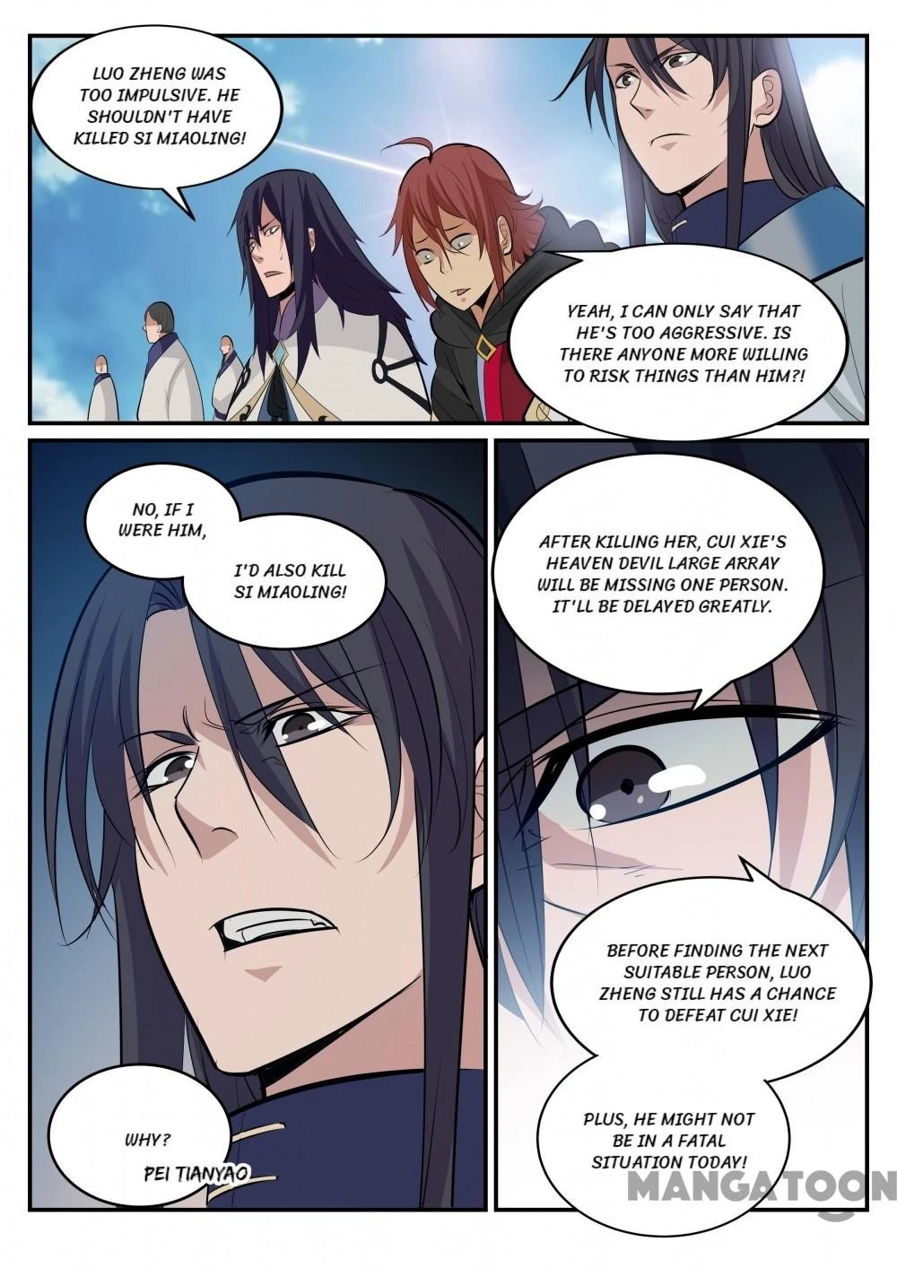 Read Apotheosis EN Manga Online